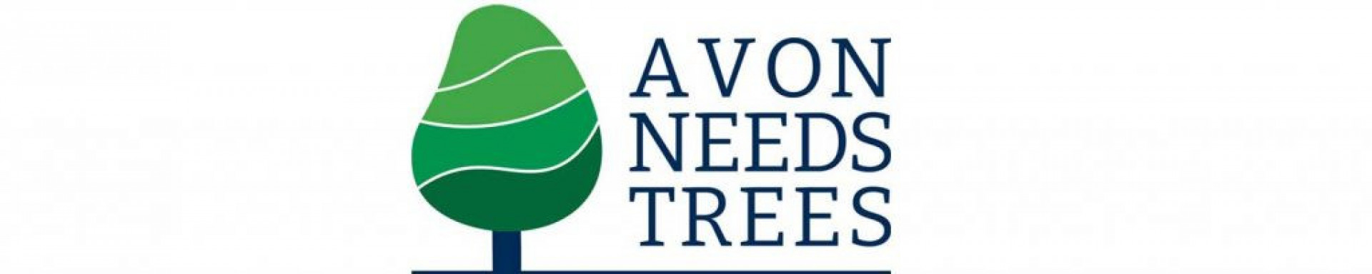 Avon Needs Trees logo with green tree